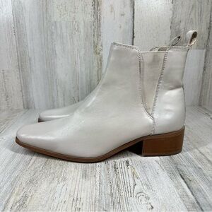 Journee Signature Women's Genuine Leather Tru Comfort Foam Brooklee Bootie #1240